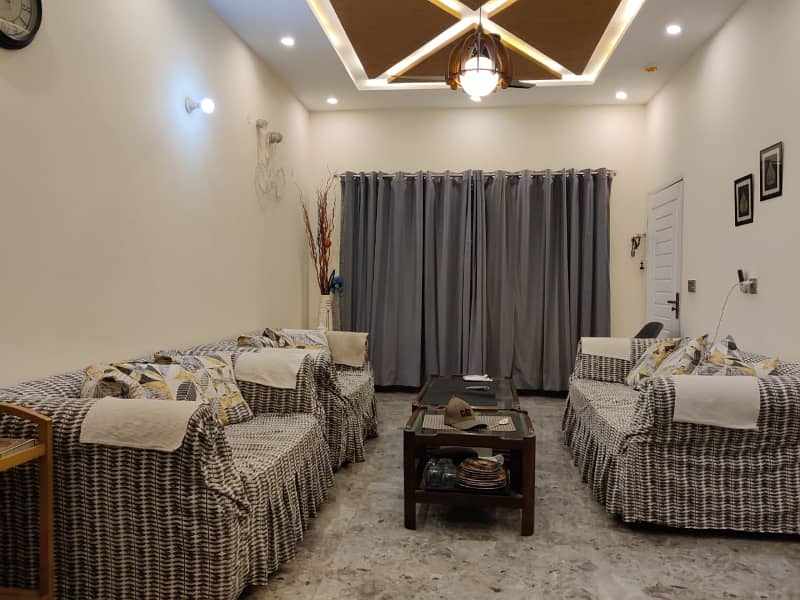 5 MARLA FULLY FURNISHED LOWER PORTION AVAILABLE FOR RENT IN DHA RAHBER 11 SECTOR 2 3