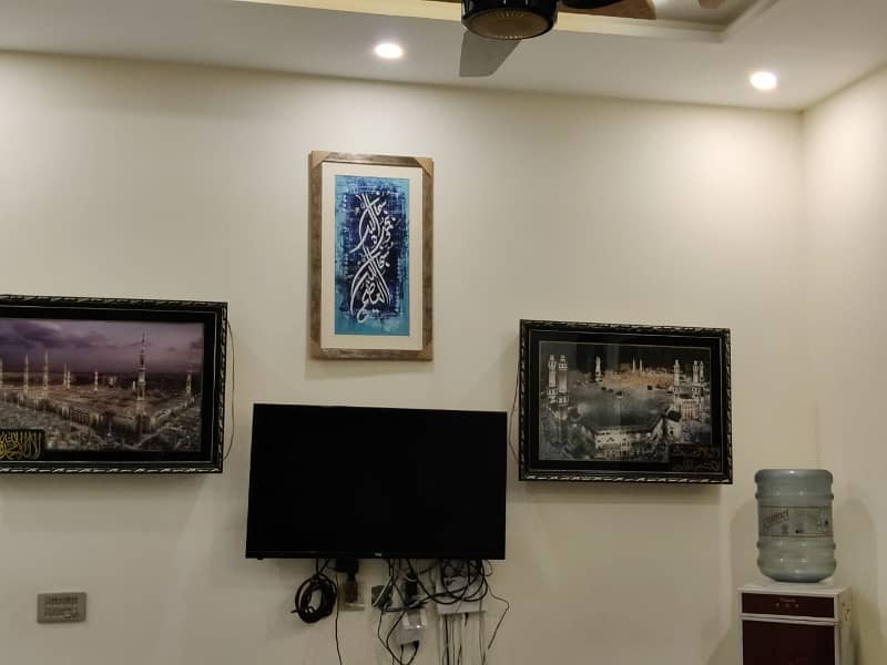 5 MARLA FULLY FURNISHED LOWER PORTION AVAILABLE FOR RENT IN DHA RAHBER 11 SECTOR 2 7