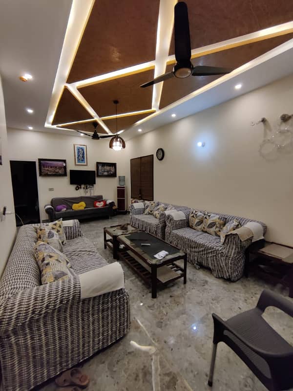 5 MARLA FULLY FURNISHED LOWER PORTION AVAILABLE FOR RENT IN DHA RAHBER 11 SECTOR 2 8