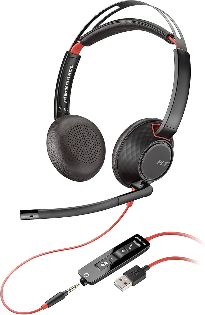 Poly - Blackwire 5220 USB-A Headset 0