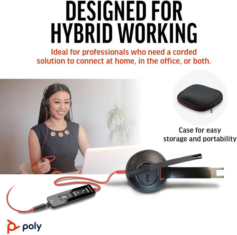 Poly - Blackwire 5220 USB-A Headset 1