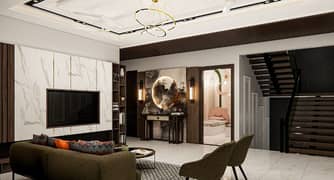 3D Architectural Visualization Services – Interior & Exterior