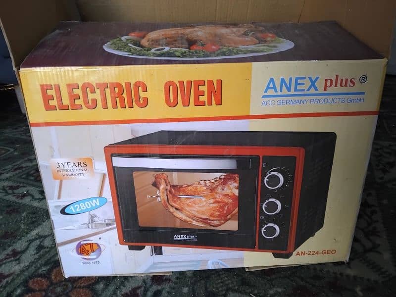 ELECTRIC OVEN 0