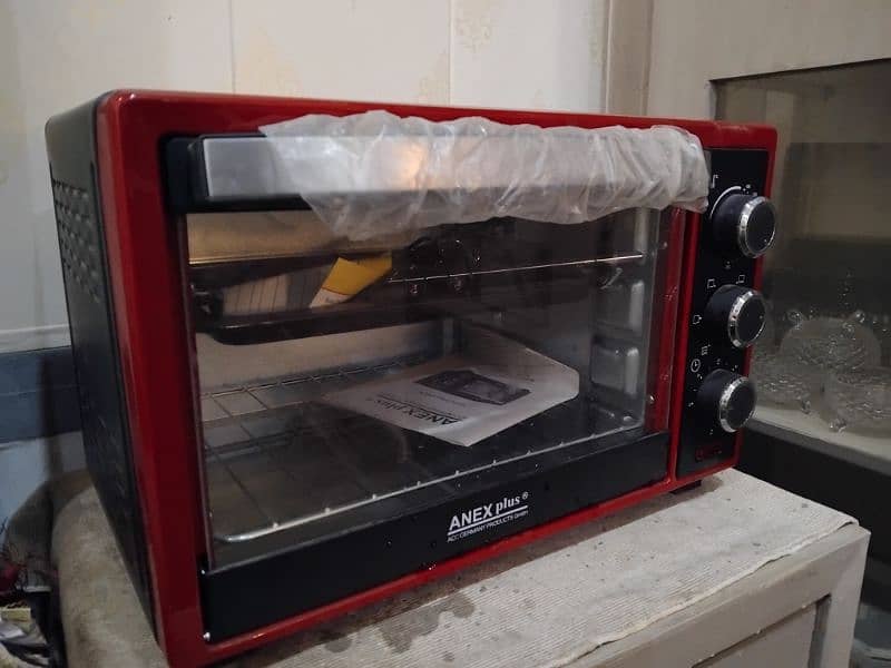 ELECTRIC OVEN 7