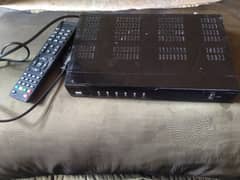 dish receiver only 2 days used