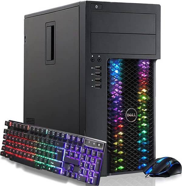 Dell Tower CPU Precision 3620  i5 6th Generation  i7 6th Gen. . Sported 0