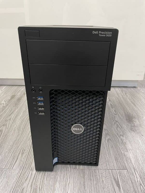 Dell Tower CPU Precision 3620  i5 6th Generation  i7 6th Gen. . Sported 1