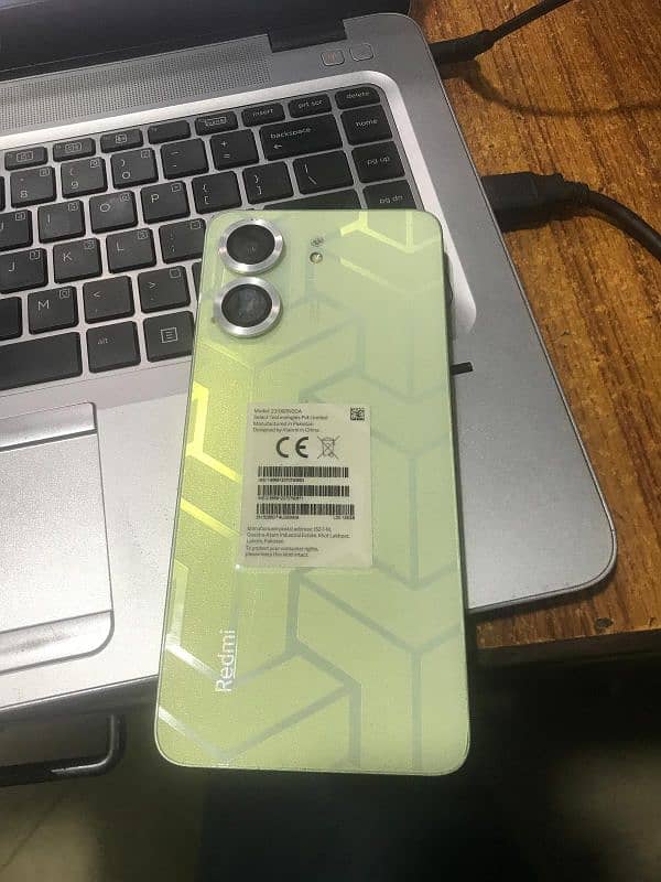 redme 13c fresh conditions with charger and box 6 month warranty 2