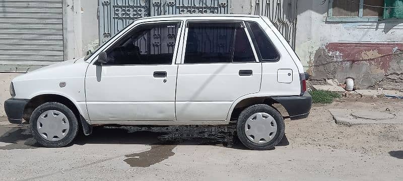 Mehran 2011 model. Karachi number. Water dropping engine. 03273708561 3
