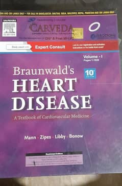 Braunwald's heart disease  volume 1,2