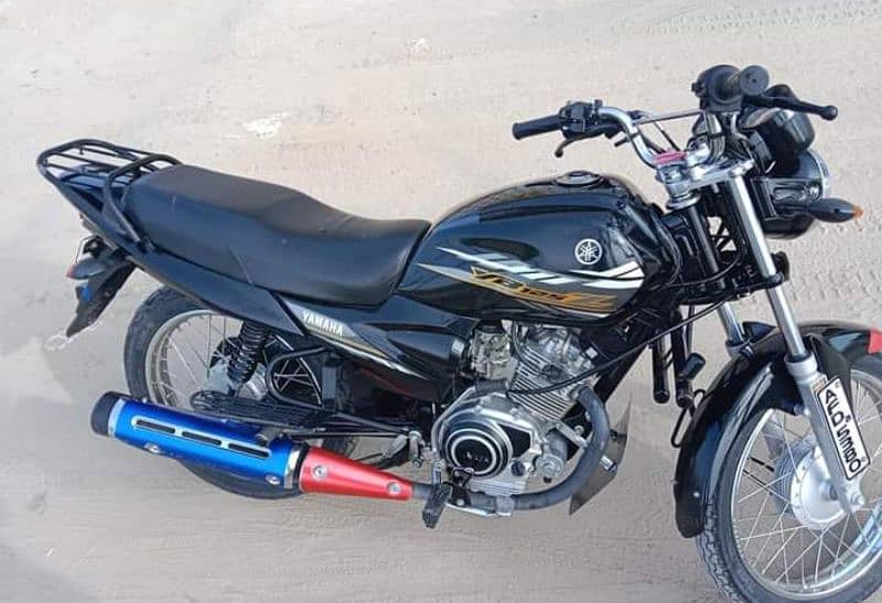 YB 125 z 0