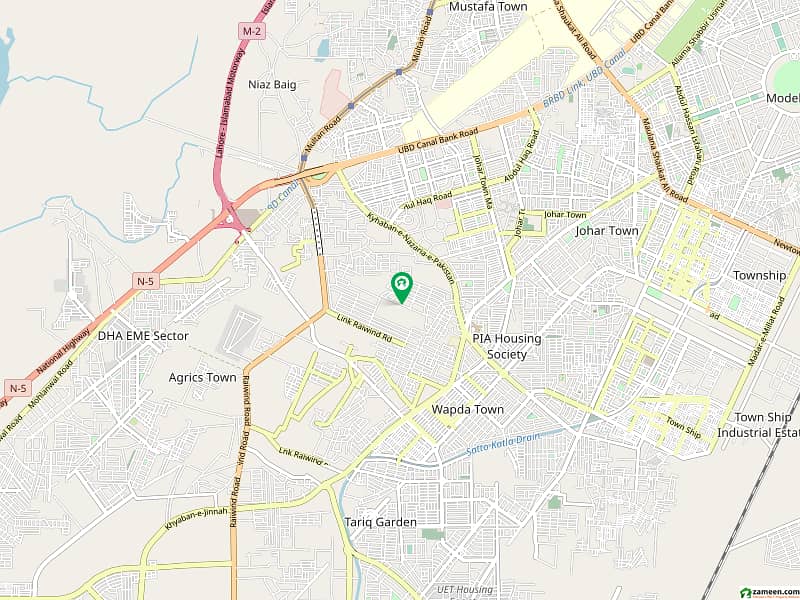 Gorgeous 10 Marla Residential Plot For sale Available In Sunny Park 0