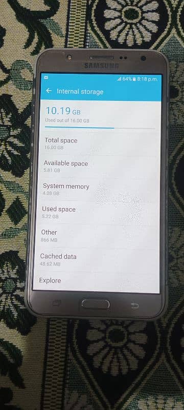 Galaxy J7 for sale chalta ha 0