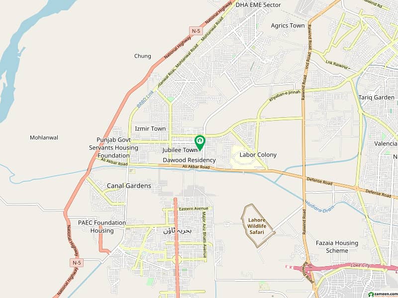 Find Your Ideal Residential Plot In Lahore Under Rs. 13500000 0