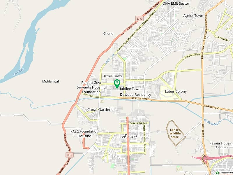 Residential Plot For sale In Jubilee Town - Block B Lahore 0