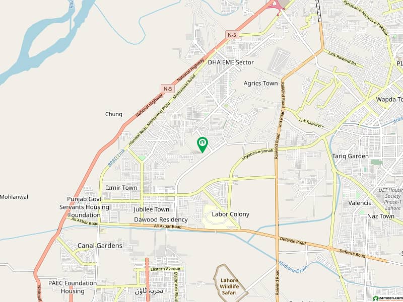 2 Kanal Residential Plot In LDA Avenue - Block D For sale 0