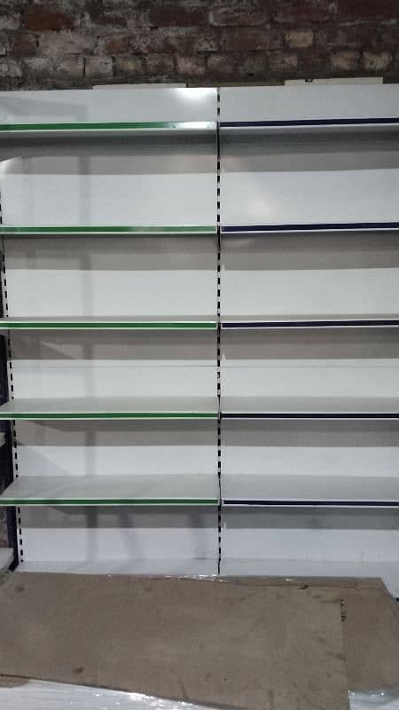 wall racks,center racks,cash counter,shopping trolley,baskits 11