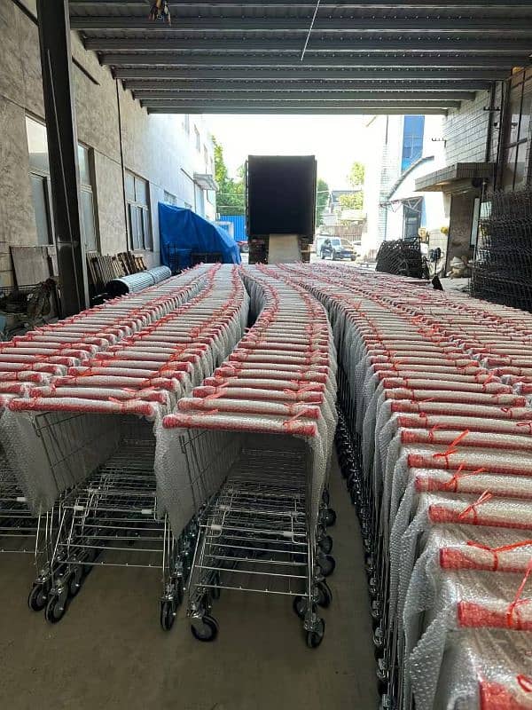 wall racks,center racks,cash counter,shopping trolley,baskits 18