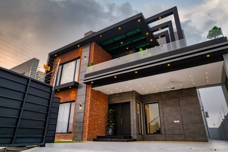 Fully Furnished 1 Kanal Brand New Lavish Bungalow For Sale On Top Location of Phase 5 Block M DHA Lahore 0