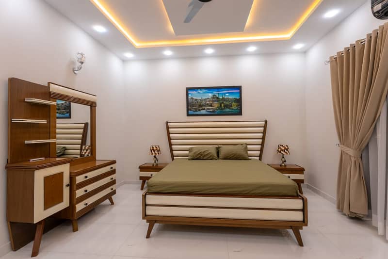 Fully Furnished 1 Kanal Brand New Lavish Bungalow For Sale On Top Location of Phase 5 Block M DHA Lahore 4