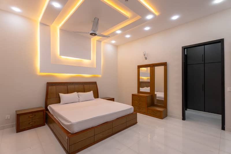 Fully Furnished 1 Kanal Brand New Lavish Bungalow For Sale On Top Location of Phase 5 Block M DHA Lahore 10