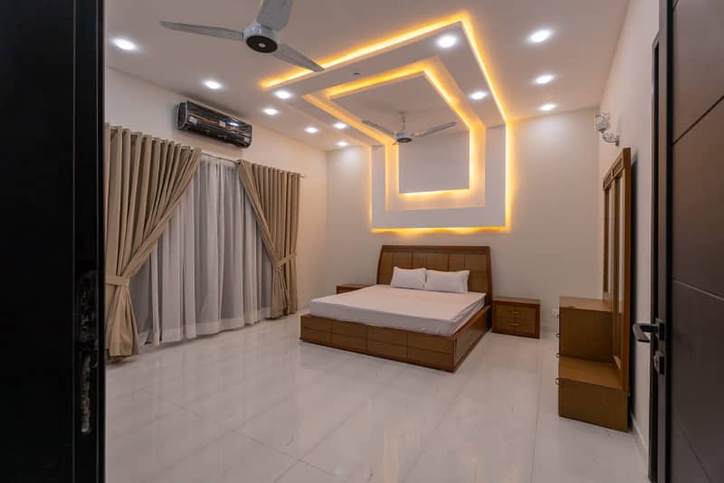 Fully Furnished 1 Kanal Brand New Lavish Bungalow For Sale On Top Location of Phase 5 Block M DHA Lahore 11