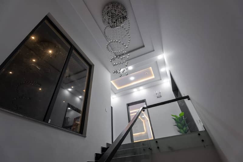 Fully Furnished 1 Kanal Brand New Lavish Bungalow For Sale On Top Location of Phase 5 Block M DHA Lahore 13