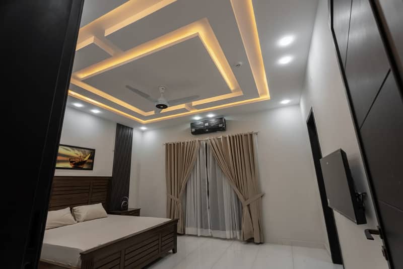 Fully Furnished 1 Kanal Brand New Lavish Bungalow For Sale On Top Location of Phase 5 Block M DHA Lahore 15