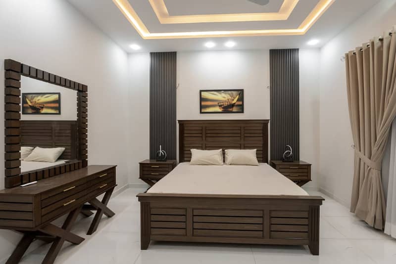 Fully Furnished 1 Kanal Brand New Lavish Bungalow For Sale On Top Location of Phase 5 Block M DHA Lahore 16