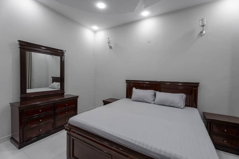 Fully Furnished 1 Kanal Brand New Lavish Bungalow For Sale On Top Location of Phase 5 Block M DHA Lahore 17