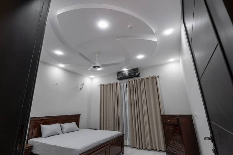 Fully Furnished 1 Kanal Brand New Lavish Bungalow For Sale On Top Location of Phase 5 Block M DHA Lahore 18