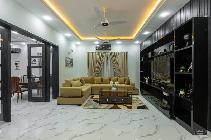 Fully Furnished 1 Kanal Brand New Lavish Bungalow For Sale On Top Location of Phase 5 Block M DHA Lahore 23