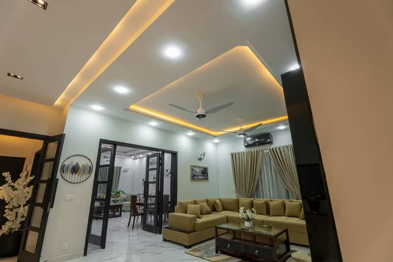 Fully Furnished 1 Kanal Brand New Lavish Bungalow For Sale On Top Location of Phase 5 Block M DHA Lahore 24