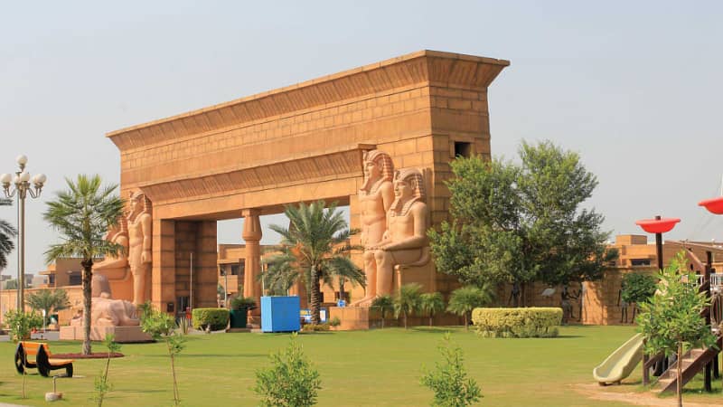 10.88 Marla Plot Number 72 For Sale In Tipu Sultan Block Bahria Town Lahore 3