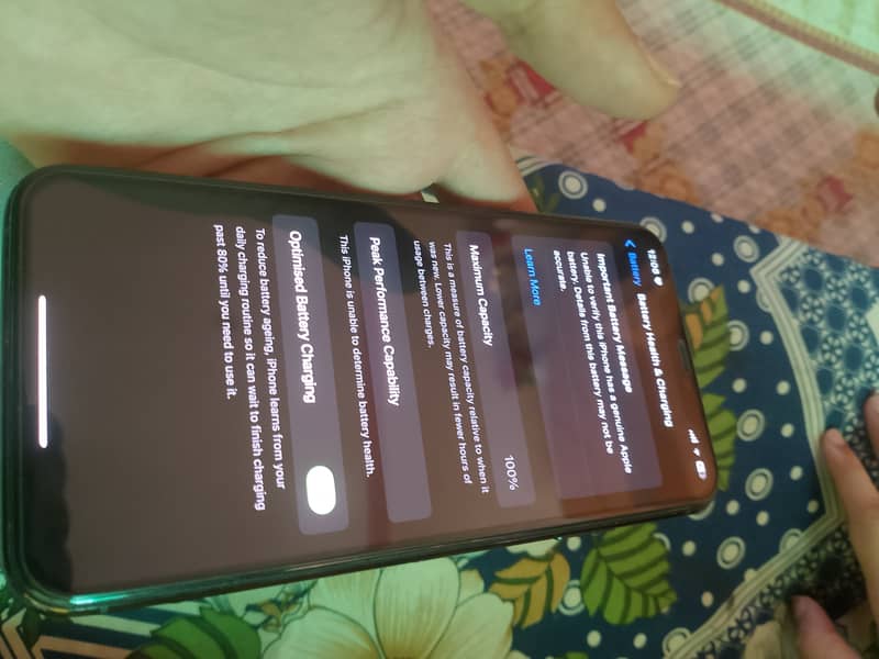 Iphone 11 pro max Dual pta approved 3