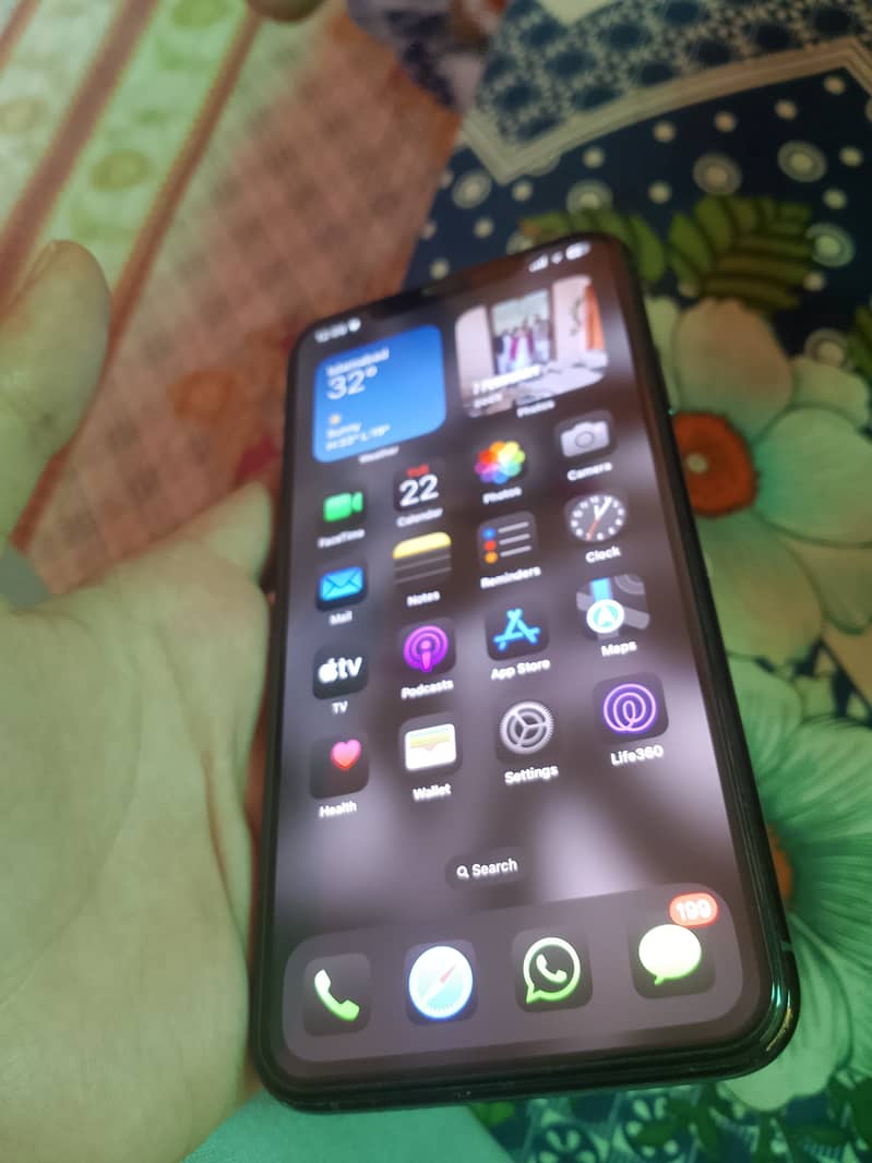 Iphone 11 pro max Dual pta approved 8