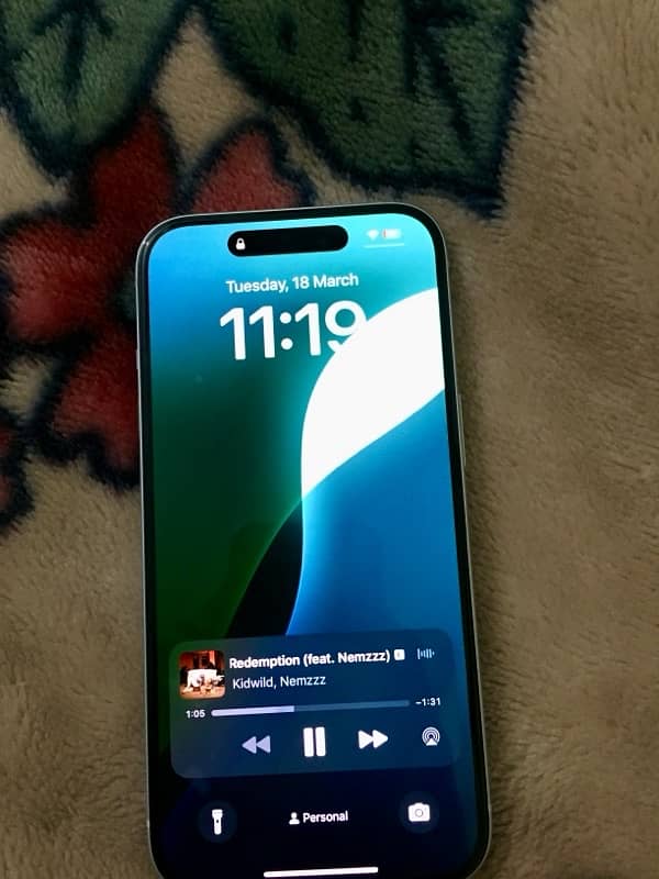iphone 15 JV battery health : 97 3