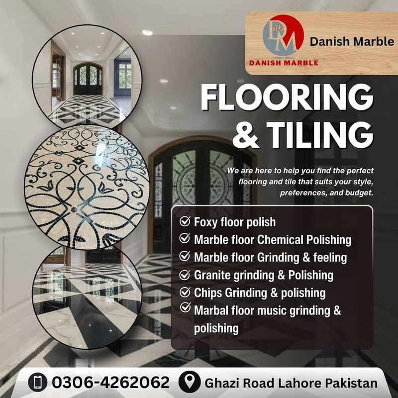 Marble Polish/ Marble Grinding/ Tile Cleaning Master/Chips Grinding 0