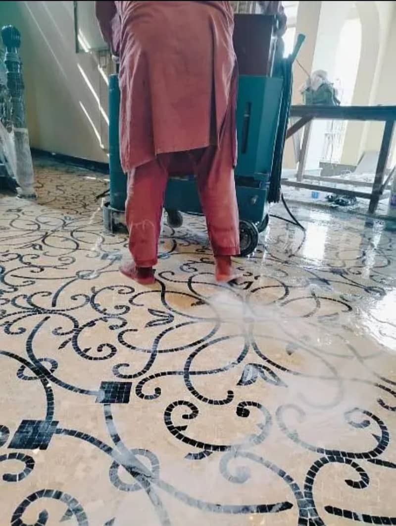 Marble Polish/ Marble Grinding/ Tile Cleaning Master/Chips Grinding 6