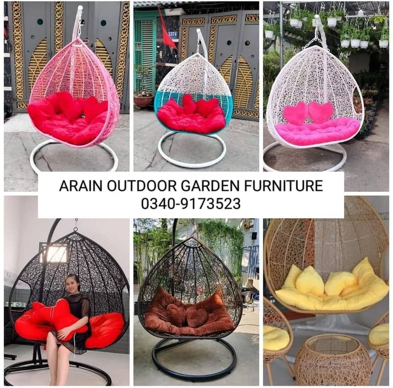 Swing | Chair Jhoola| Garden swing| Hanging swing| Jhula| Cup Swing 0