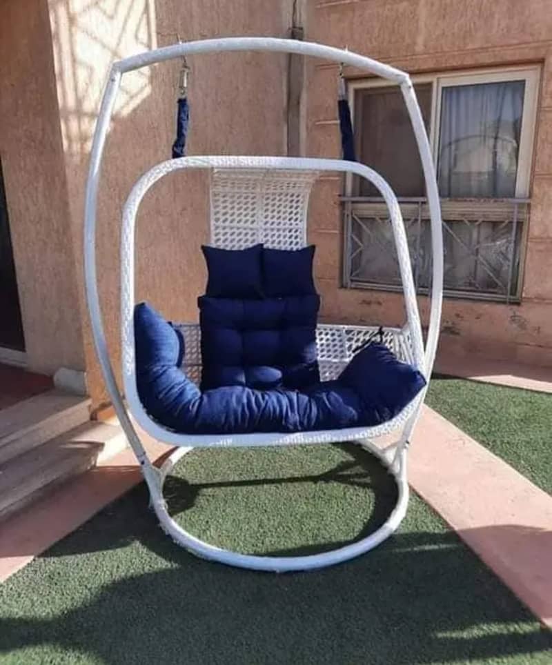 Swing | Chair Jhoola| Garden swing| Hanging swing| Jhula| Cup Swing 3