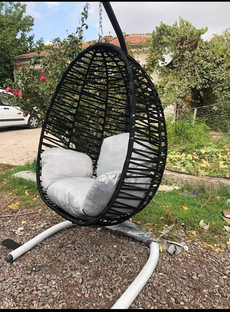 Swing | Chair Jhoola| Garden swing| Hanging swing| Jhula| Cup Swing 6
