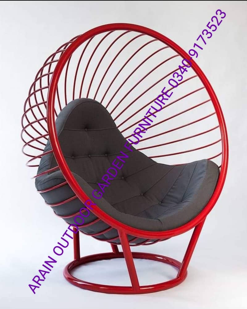 Swing | Chair Jhoola| Garden swing| Hanging swing| Jhula| Cup Swing 8