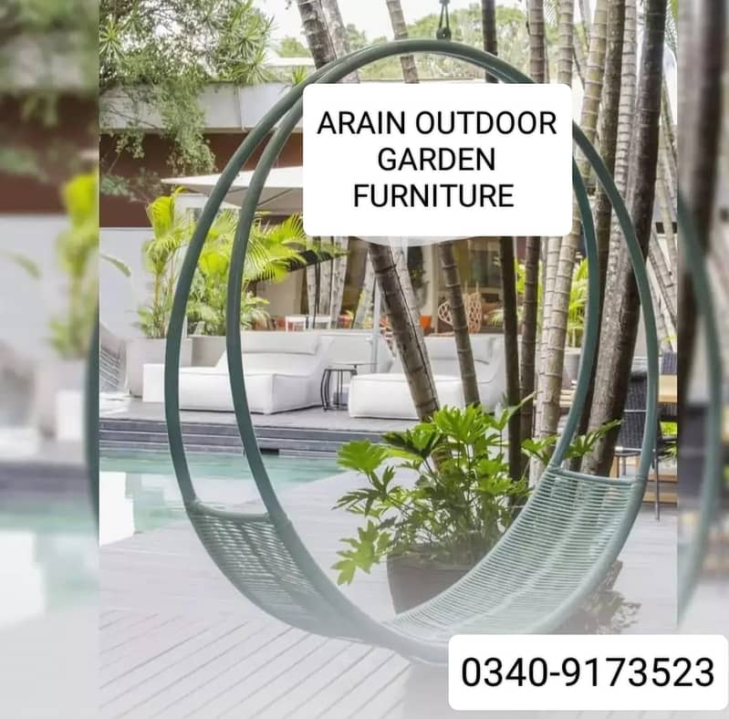 Swing | Chair Jhoola| Garden swing| Hanging swing| Jhula| Cup Swing 10