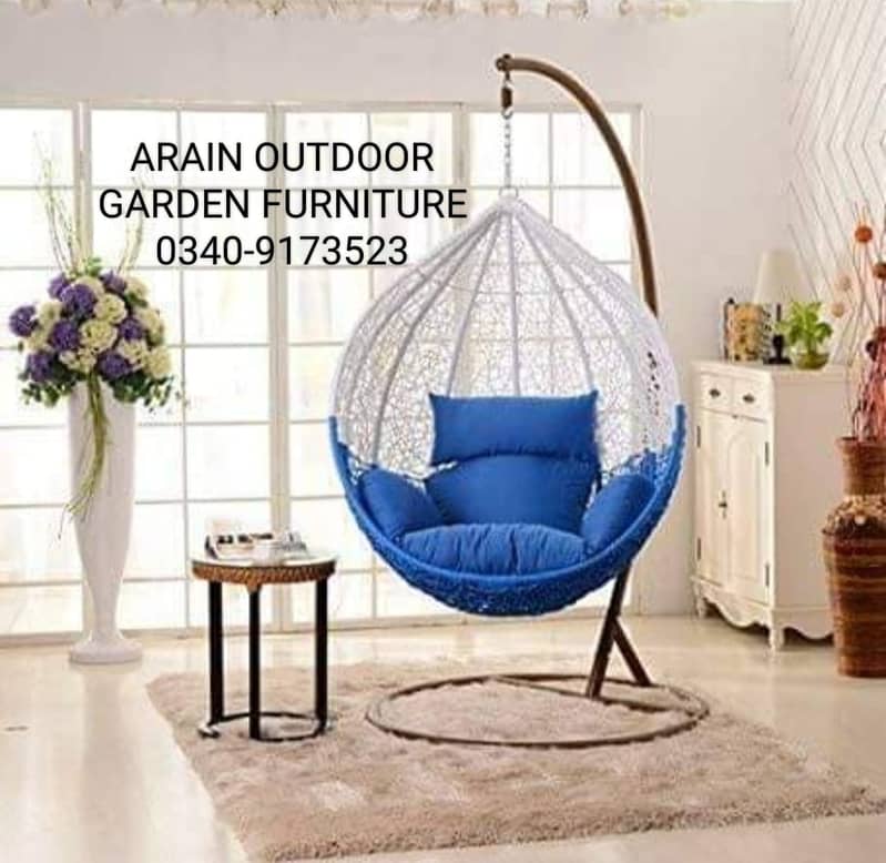 Swing | Chair Jhoola| Garden swing| Hanging swing| Jhula| Cup Swing 17