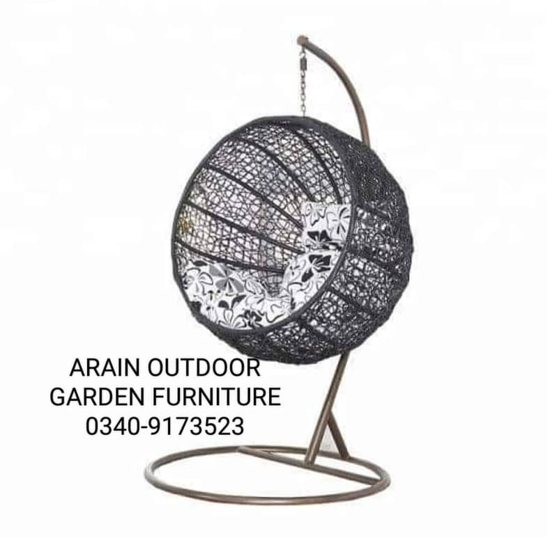 Swing | Chair Jhoola| Garden swing| Hanging swing| Jhula| Cup Swing 18