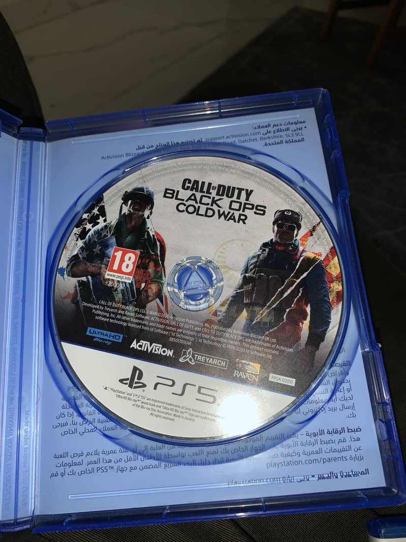 CALL OF DUTY black ops COLD WAR 0
