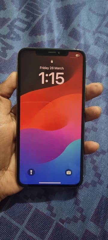 iphone xsmax 256gb sim working 0