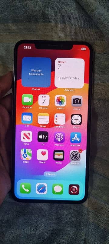 iphone xsmax 256gb sim working 8