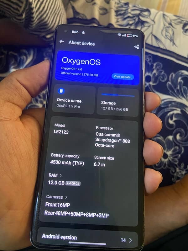 one plus 9 pro lush condition 0